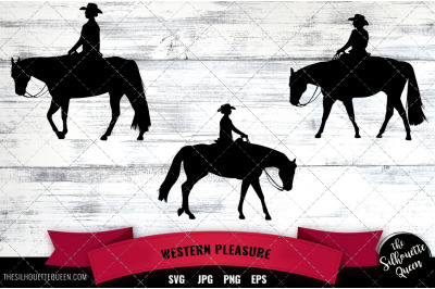 Western Pleasure, Horsemanship Svg, Western Quarter Horse, 4H