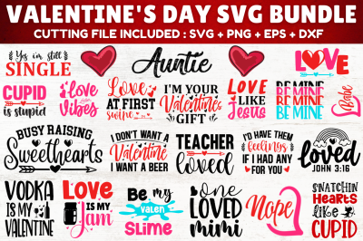 MBS-637 Valentine&#039;s  Day SVG Bundle