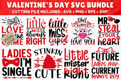 MBS-639 Valentine&#039;s  Day SVG Bundle