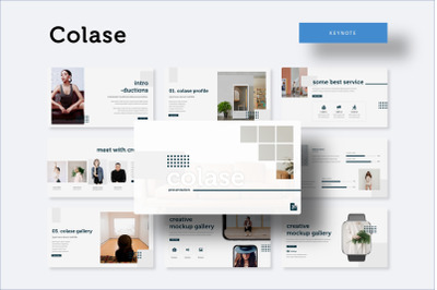 Colase Keynote Template