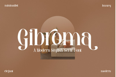 Gibroma Typeface