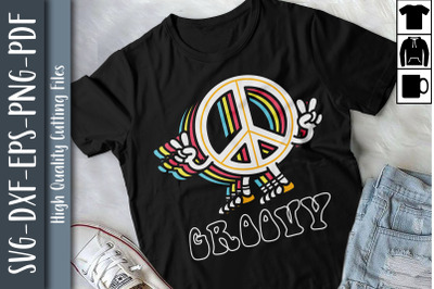 Design Hippie Funny Gift Groovy