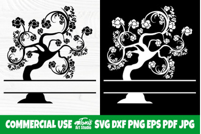 Family Tree SVG&2C; Family Reunion Svg&2C; Monogram Svg