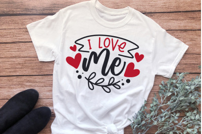 I Love Me, Singles Awareness Day SVG