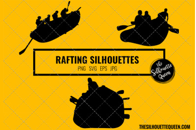 Rafting SVG Bundle for Cutting , Cut files Silhouette Studio, Cricut