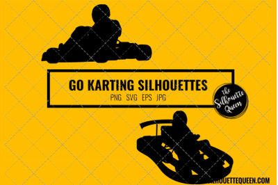 Go Karting SVG Bundle for Cutting , Cut files Silhouette Studio