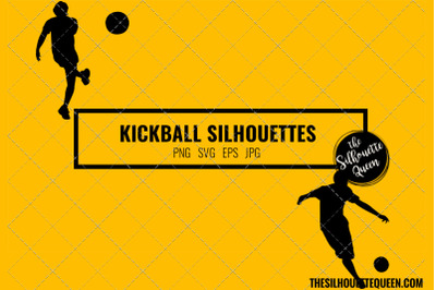 Kickball SVG Bundle for Cutting , Cut files Silhouette Studio