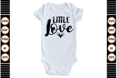 Little Love svg