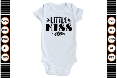 little miss svg