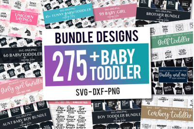 Baby SVG Bundle, Toddler SVG bundle, mega bundle