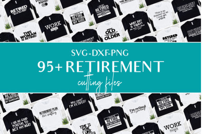 Retirement svg bundle quotes and sayings