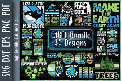 Earth Bundle-30 Designs-220105