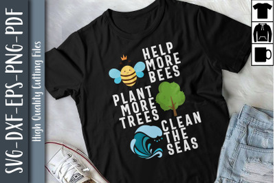 Help More Bees Plant More Trees