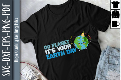 Go Planet It&amp;&23;039;s Your Earth Days