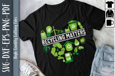 Earth Day Recycles Matters Gift