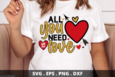 SD0017 - 1 All you need is love