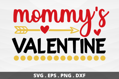 SD0017 - 11 Mommy&#039;s valentine