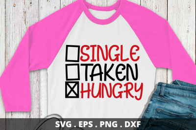 SD0017 - 13 Single taken hungry