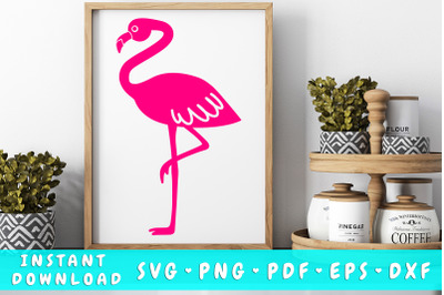 Flamingo SVG