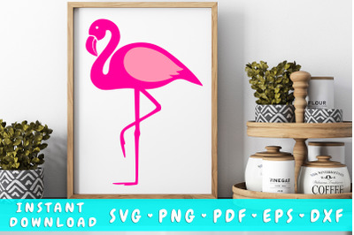 Flamingo SVG