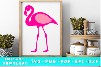 Flamingo SVG