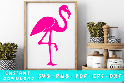 Flamingo SVG