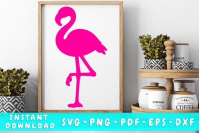 Flamingo SVG