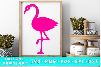 Flamingo SVG