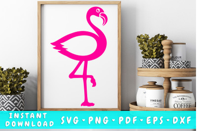 Flamingo SVG