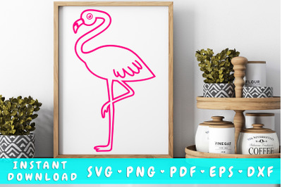 Flamingo SVG