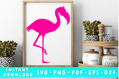 Flamingo SVG