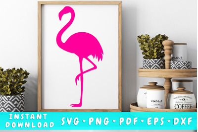 Flamingo SVG