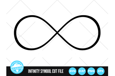 Infinity Symbol SVG | Infinite Symbol Cut File | Forever Symbol SVG