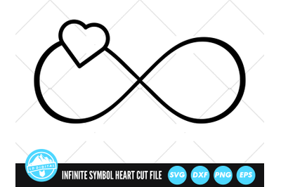 Infinity Symbol SVG | Infinite Symbol Cut File | Love Symbol SVG