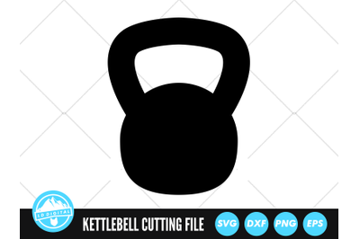 Kettlebell SVG | Kettlebell Cut File | Gym Weights SVG