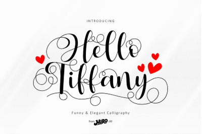 Hello Tiffany - Funny &amp; Elegant Calligraphy