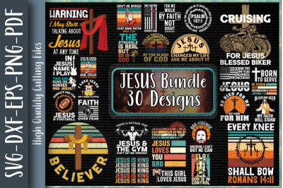 Jesus Bundle-30 Designs-220106