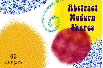 Abstract Modern Shapes
