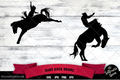 Bare Back Bronc, rodeo svg, cowboy svg, western svg, country svg