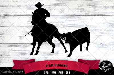 Team Penning, western-style svg, cowboy svg, rancher svg