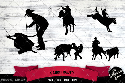 Ranch Rodeo svg, rodeo svg, cowboy svg, western svg, country svg