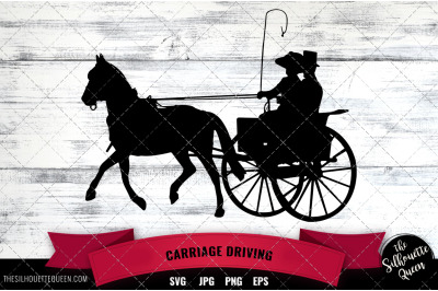 Carriage Driving, equestrian svg, horse svg, racing svg, country svg