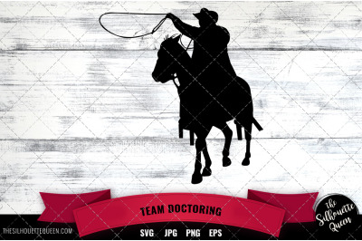 Team Doctoring, rodeo svg, cowboy svg vector, western svg