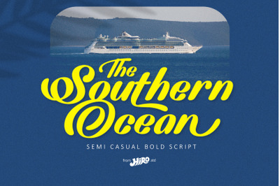 The Southern Ocean - Bold Script