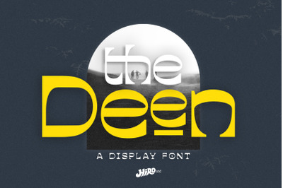The Deen - Display Font