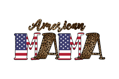 American Mama Sublimation