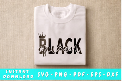 Black Queen SVG