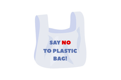 Plastic pollution. Plastics bag, bagging waste concept. Save world and