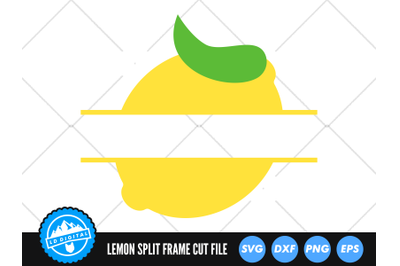 Lemon Half SVG | Kawaii Fruit SVG | Lemon Fruit Cut File