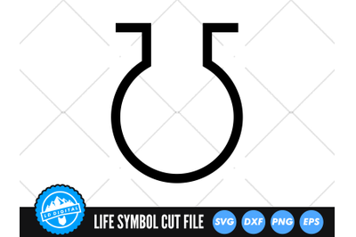 Life Symbol SVG | Alchemy Symbol Cut File | Sacred Geometry SVG